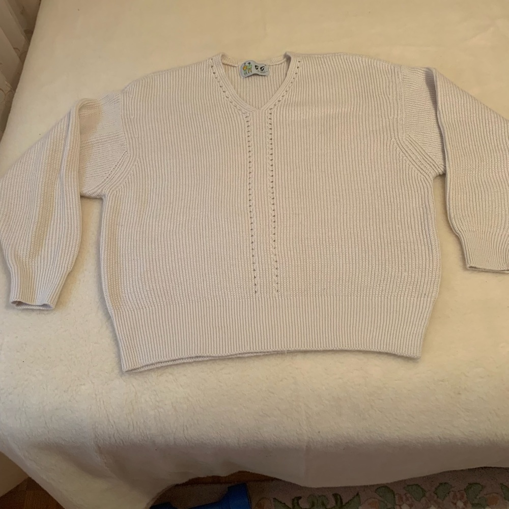 Soft wool sweater